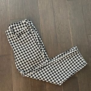 Loft Gingham Dress Pants